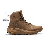 Men's Lightweight Tactical Combat Boots with Zipper