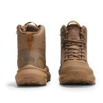 Men's Lightweight Tactical Combat Boots with Zipper