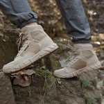 Men's Lightweight Waterproof Tactical Hiking Boots