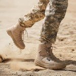 NORTIV 8 Men's Waterproof Tactical Military Boots