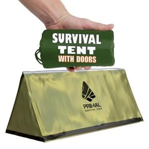 Compact Tactical Storm Tent for Bug Out Bags
