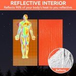 Esky 2-Pack Portable Survival Sleeping Bags