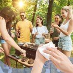 200PCS Compressed Towels for Camping & Travel