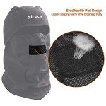 Sireck Winter Balaclava Mask - Water Resistant & Warm