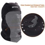 Sireck Winter Balaclava Mask - Water Resistant & Warm