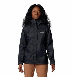 Columbia Women's Arcadia II Waterproof Rain Jacket