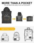 Men’s Lightweight Waterproof Rain Pullover Jacket