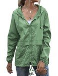 JMinger Women's Lightweight Waterproof Windbreaker Jacket