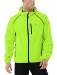 Baleaf Men's Waterproof Windbreaker Jacket - Yellow