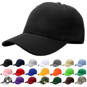 Falari Adjustable Baseball Cap for Outdoor Activities
