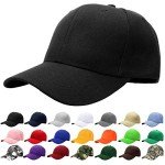Falari Adjustable Baseball Cap for Outdoor Activities