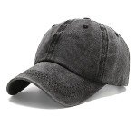 Vintage Distressed Cotton Dad Hat - Unisex Trucker Cap
