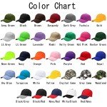 Falari Adjustable Baseball Cap for Outdoor Activities