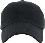 Black Adjustable Tactical Dad Hat - Classic Style
