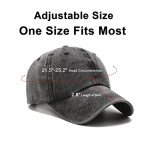 Vintage Distressed Cotton Dad Hat - Unisex Trucker Cap