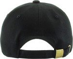 Black Adjustable Tactical Dad Hat - Classic Style
