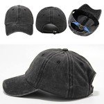 Vintage Washed Distressed Baseball Cap - Unisex