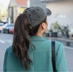 Vintage Washed Distressed Baseball Cap - Unisex