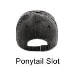 Vintage Distressed Cotton Dad Hat - Unisex Trucker Cap
