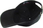 Black Adjustable Tactical Dad Hat - Classic Style