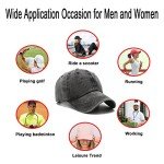 Vintage Distressed Cotton Dad Hat - Unisex Trucker Cap