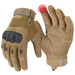 KEMIMOTO Tactical Gloves for Touchscreen and Sports