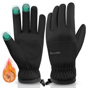 Winter Waterproof Ski Gloves for Men and Women