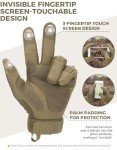 KEMIMOTO Tactical Gloves for Touchscreen and Sports