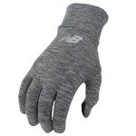 Lightweight Tactical Running Gloves - Large, Heather Gray