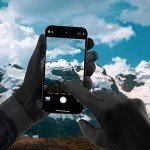 Thermal Touchscreen Gloves for Cold Weather Activities
