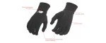 Lightweight Tactical Running Gloves - Large, Heather Gray