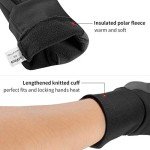 Thermal Touchscreen Gloves for Cold Weather Activities