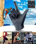 All-Purpose Full Finger Tactical Gloves - Pink