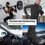 Thermal Touchscreen Gloves for Cold Weather Activities