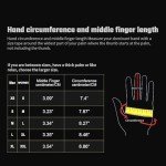 Thermal Touchscreen Gloves for Cold Weather Activities