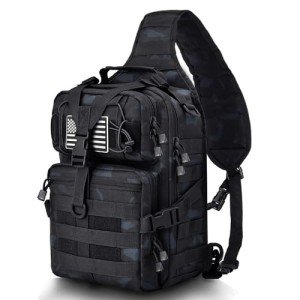 HAOMUK Tactical Sling Backpack for Survival & EDC
