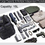 HAOMUK Tactical Sling Backpack for Survival & EDC