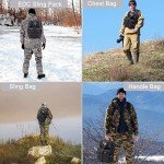 HAOMUK Tactical Sling Backpack for Survival & EDC