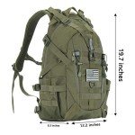 Tactical Molle Backpack for Camping and Hiking