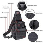 Waterproof Tactical Sling Backpack for Outdoor Use