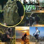 Tactical Molle Backpack for Camping and Hiking
