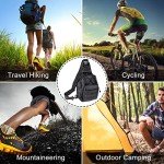 Waterproof Tactical Sling Backpack for Outdoor Use