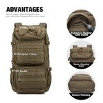 Mardingtop 25L Tactical Molle Hiking Backpack