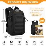 HUNTVP Tactical Mini Daypack Backpack for Outdoor Adventures