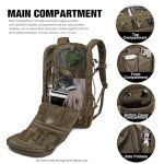 Mardingtop 25L Tactical Molle Hiking Backpack