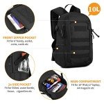 HUNTVP Tactical Mini Daypack Backpack for Outdoor Adventures