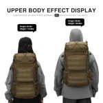 Mardingtop 25L Tactical Molle Hiking Backpack