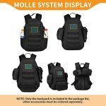 HUNTVP Tactical Mini Daypack Backpack for Outdoor Adventures