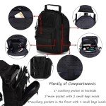 Black Tactical Sling Bag for Outdoor Adventures