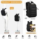 HUNTVP Tactical Mini Daypack Backpack for Outdoor Adventures